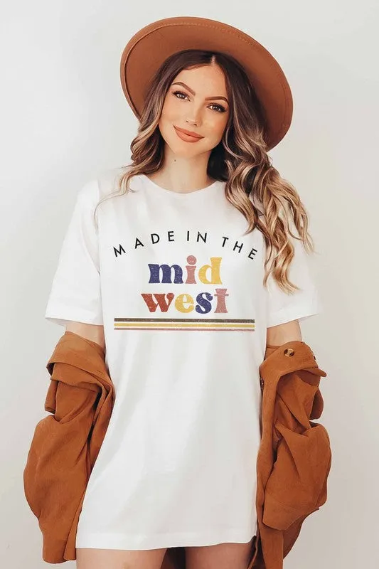 MADE IN THE MIDWEST GRAPHIC TEE