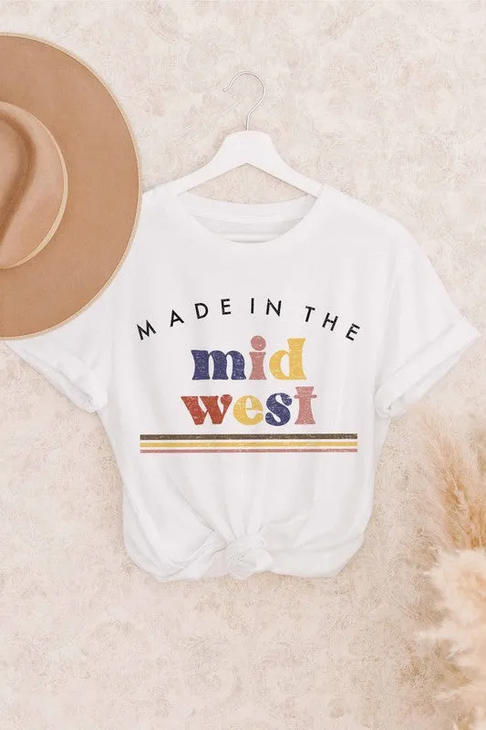 MADE IN THE MIDWEST GRAPHIC TEE