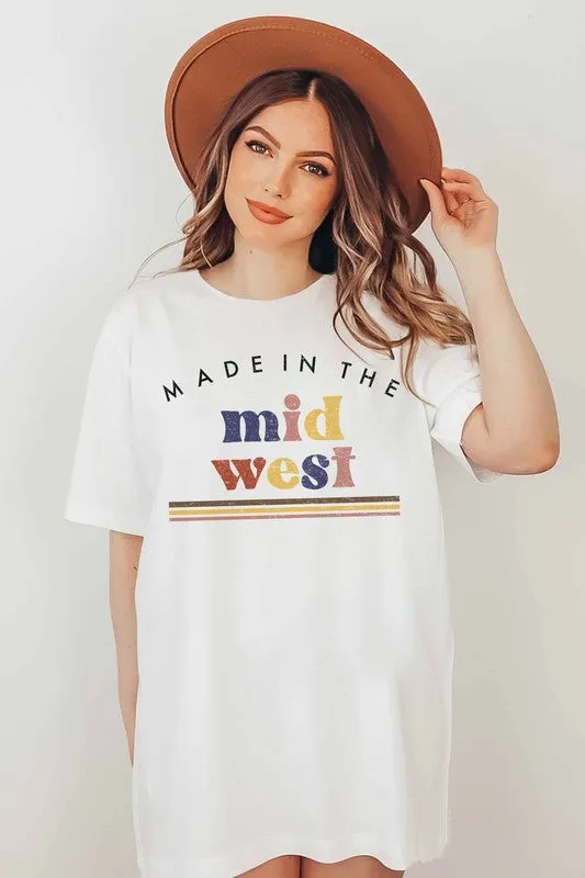 MADE IN THE MIDWEST GRAPHIC TEE