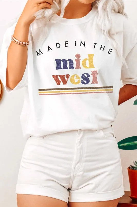MADE IN THE MIDWEST GRAPHIC TEE
