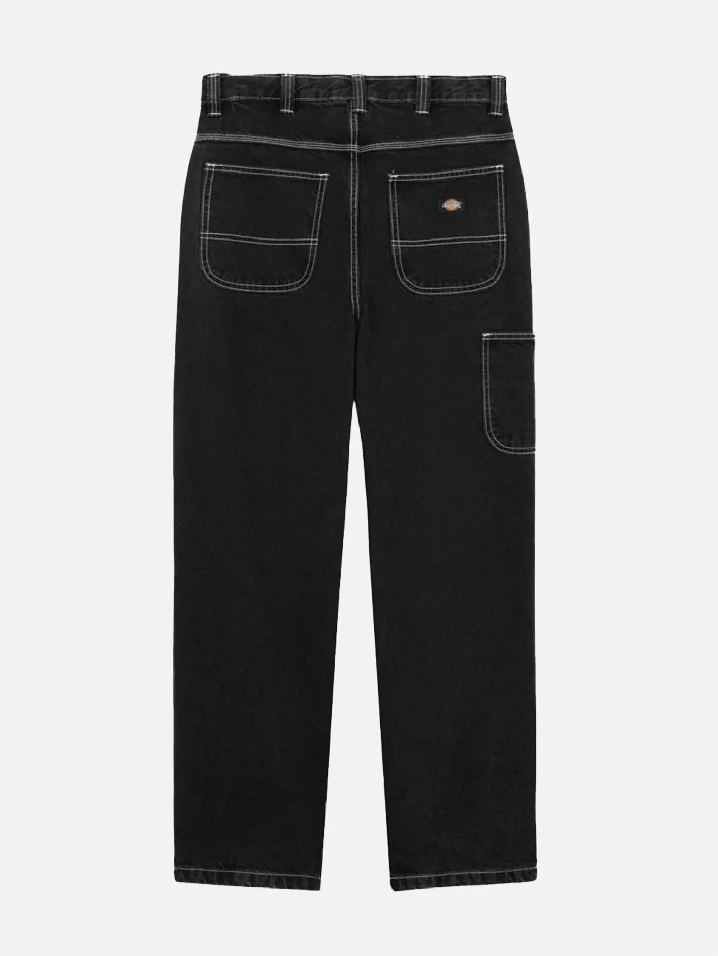 Madison Baggy Fit Denim - Black Wash