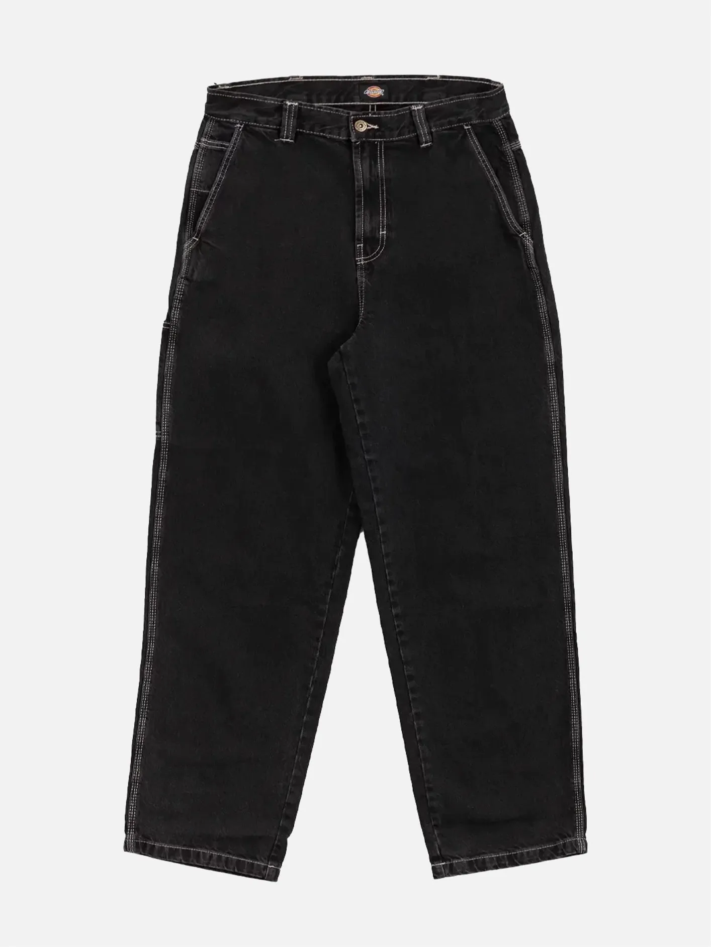 Madison Baggy Fit Denim - Black Wash
