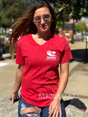 Mama Saurus Skeleton Shirt