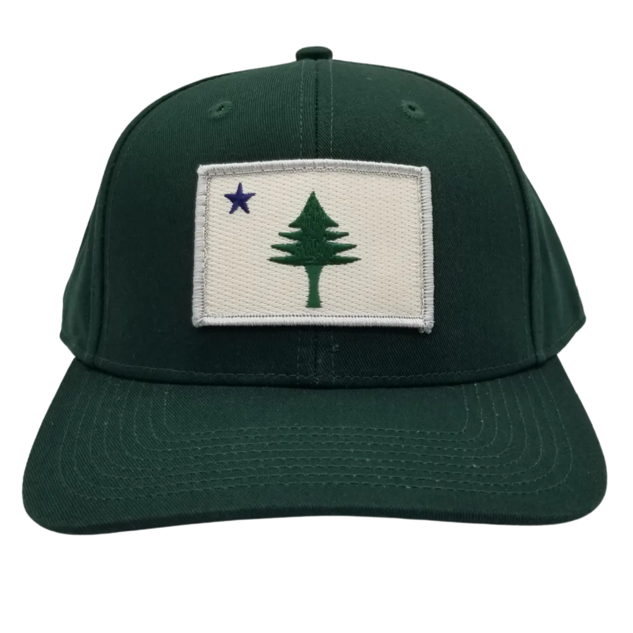 ME Flag Structured Twill Hat