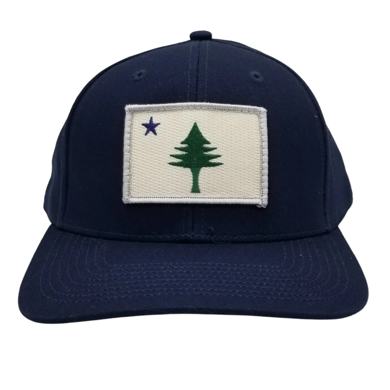 ME Flag Structured Twill Hat