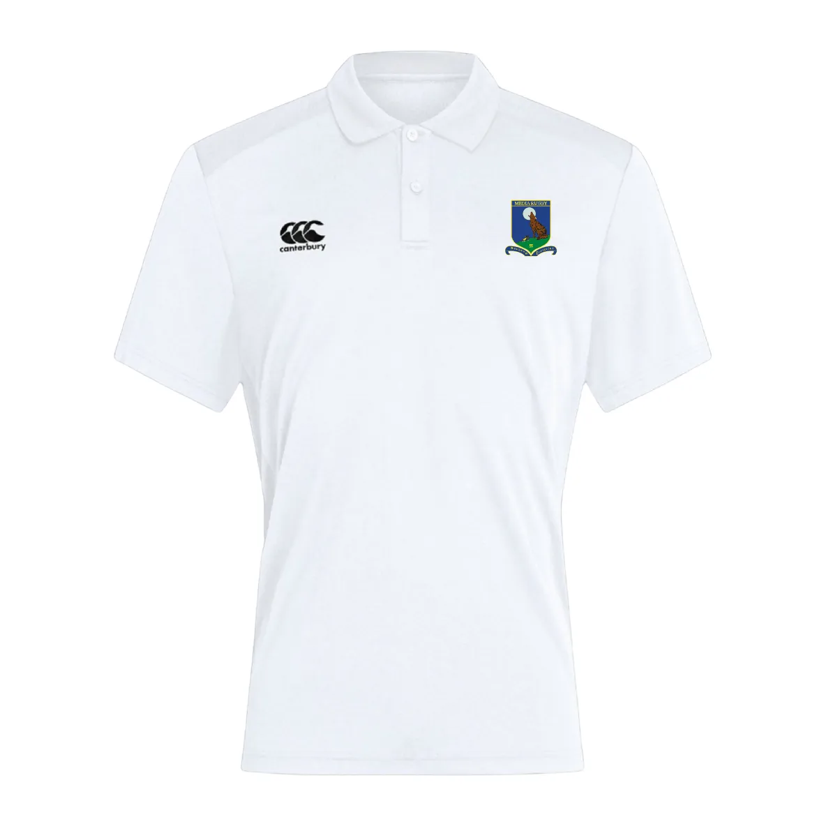 Media Rugby Club Dry Polo by Canterbury