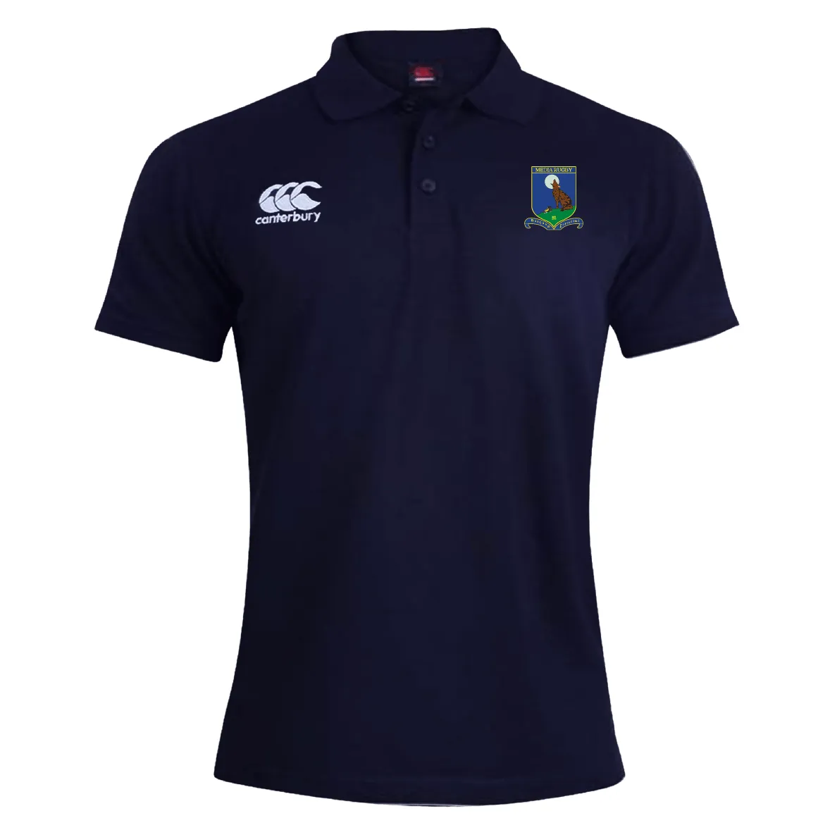 Media Rugby Waimak Polo by Canterbury