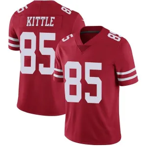 Men's #85 George Kittle SF.49ers Limited Stitched Jerseys