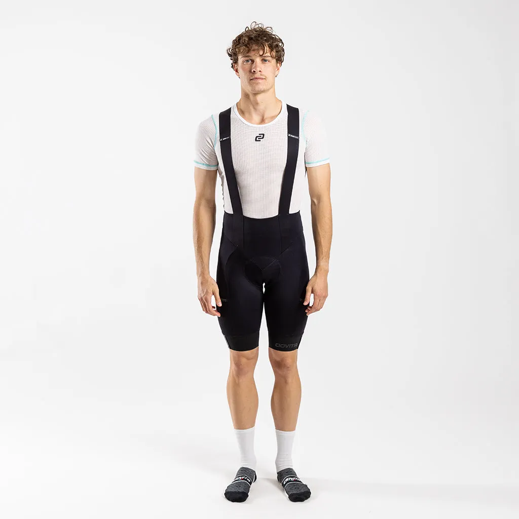 Men's Altura Cargo Bib Shorts (Black)