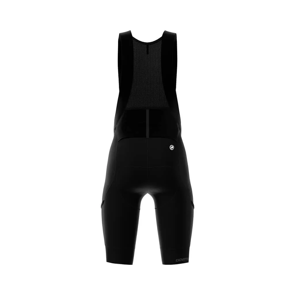 Men's Altura Cargo Bib Shorts (Black)