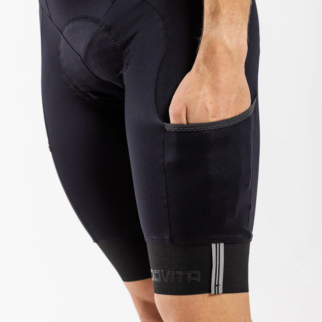 Men's Altura Cargo Bib Shorts (Black)
