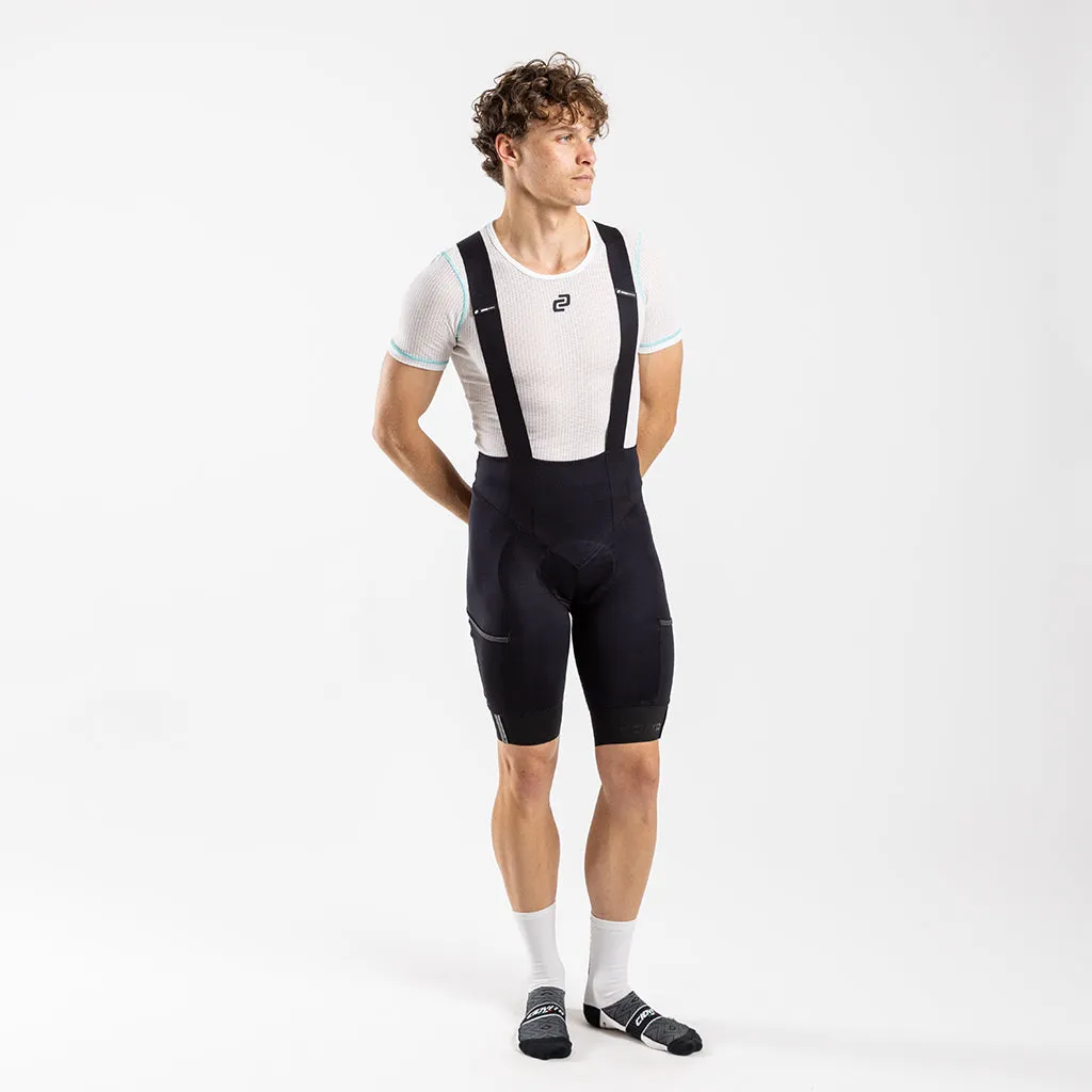 Men's Altura Cargo Bib Shorts (Black)