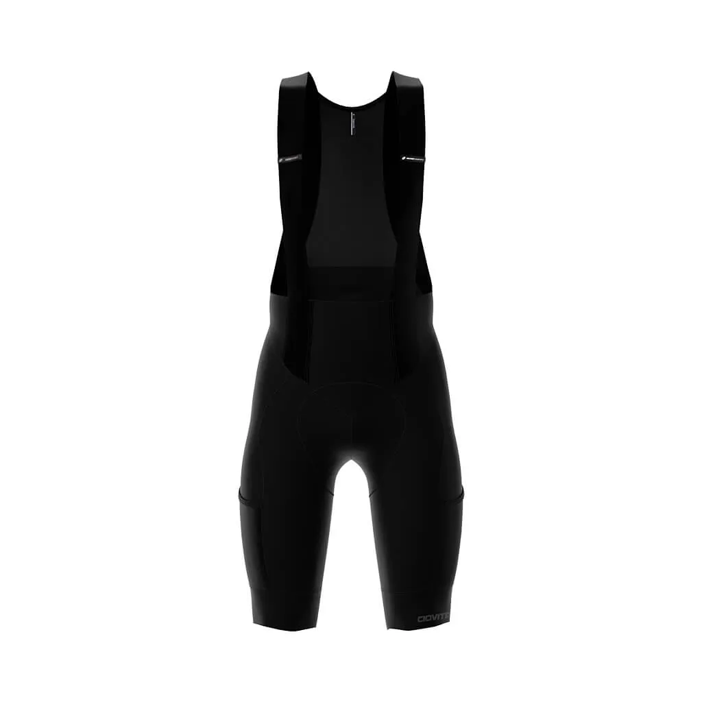 Men's Altura Cargo Bib Shorts (Black)