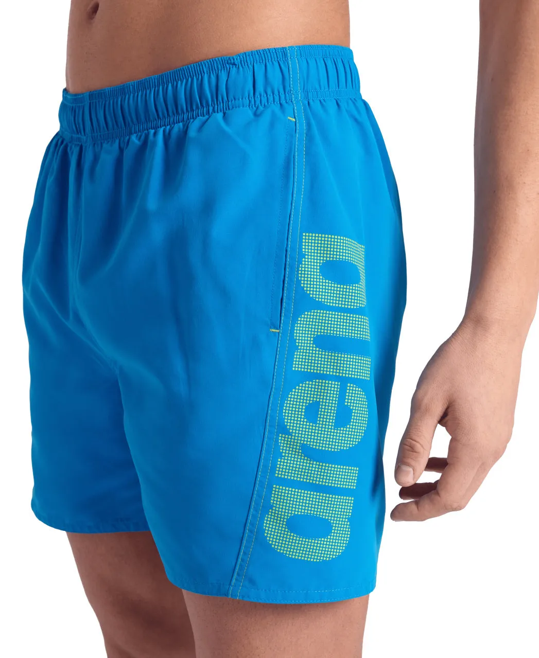Men's arena fundamentals logo R boxer - Blue lake-soft