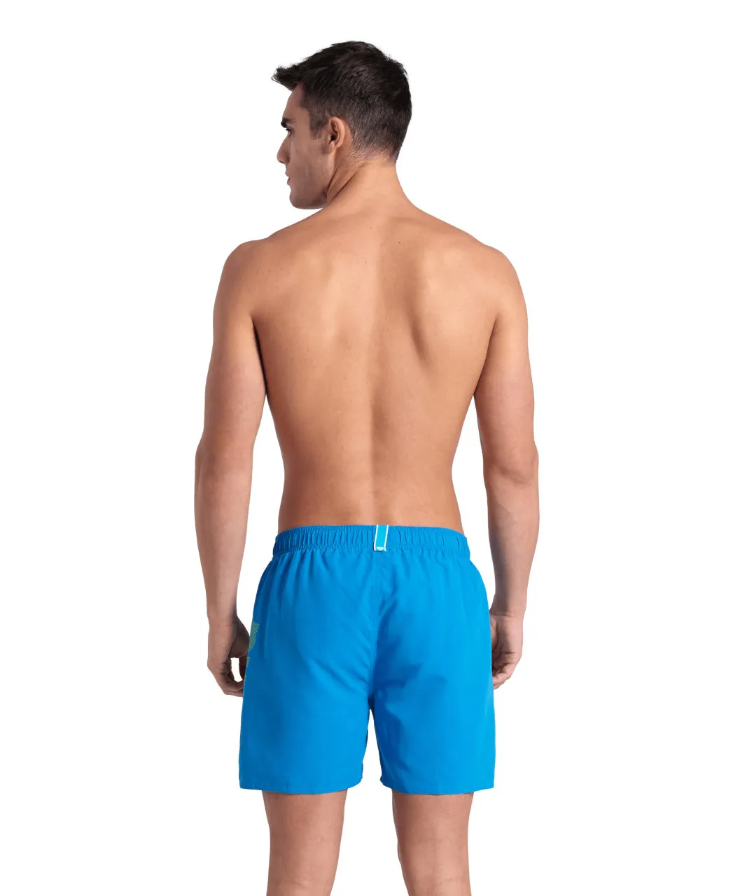 Men's arena fundamentals logo R boxer - Blue lake-soft
