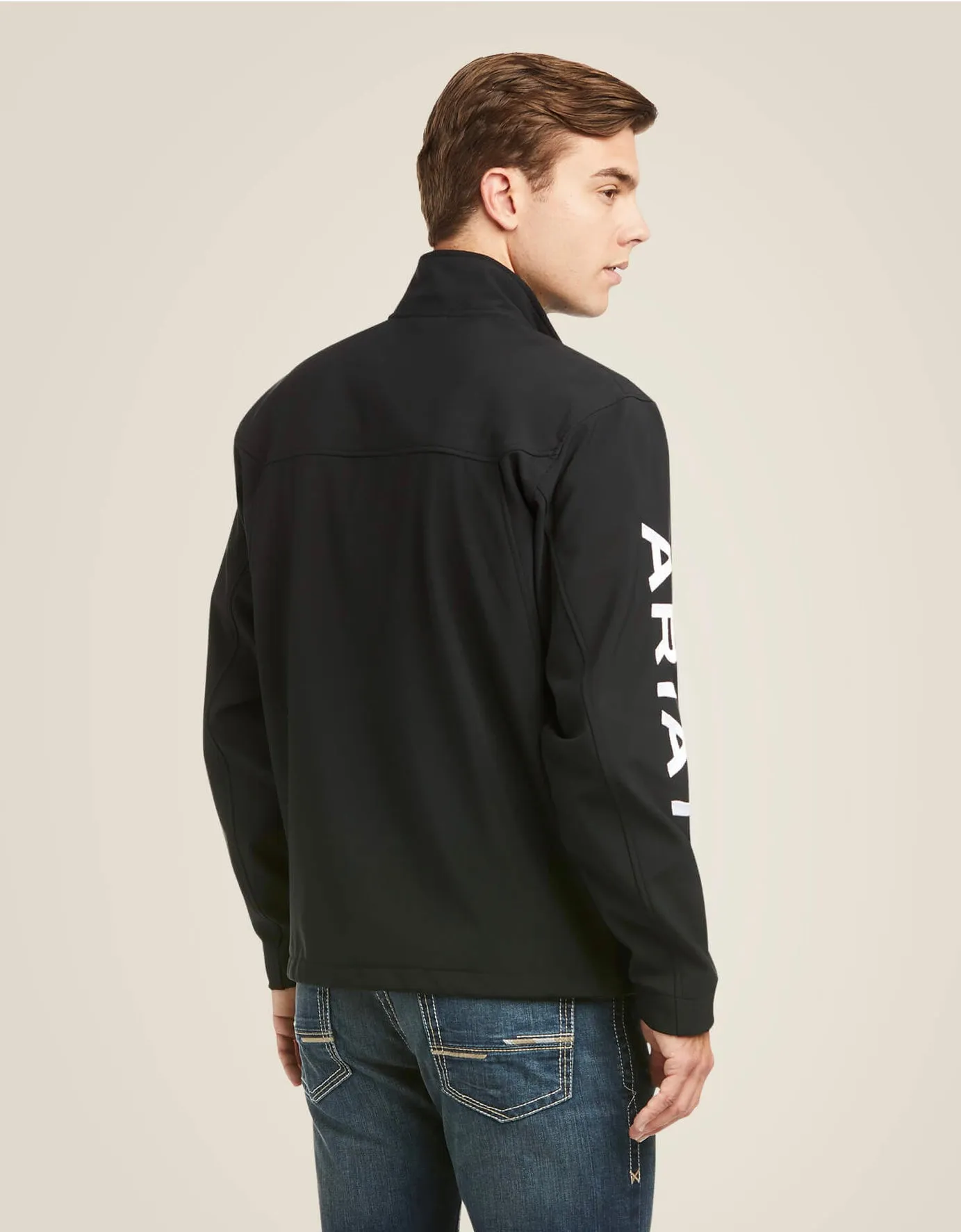 Men’s Ariat Black New Team SoftShell Jacket