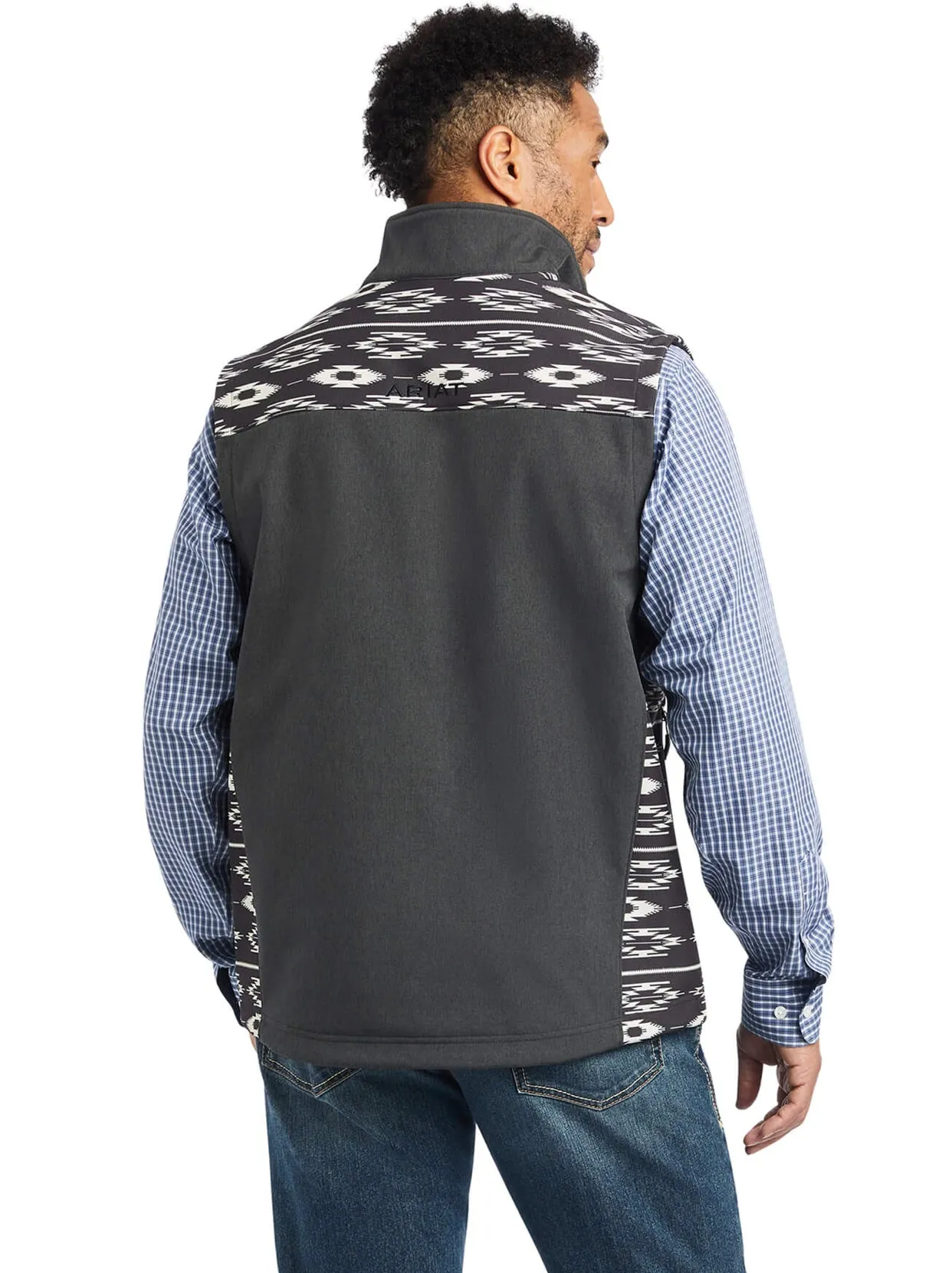 Men’s Ariat Vernon 2.0 Chimayo SoftShell Vest