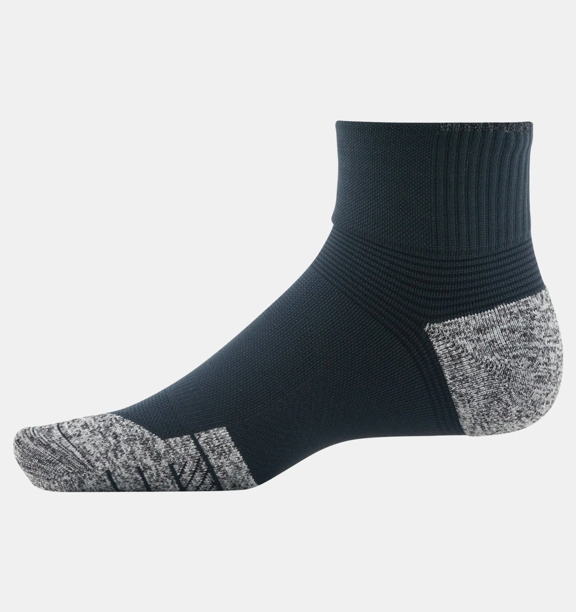 Men's ArmourDry Run Cushion Quarter 3-Pack Socks