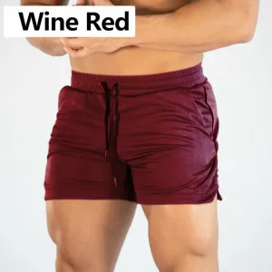 Men's Breathable Quick-Dry Athletic Shorts