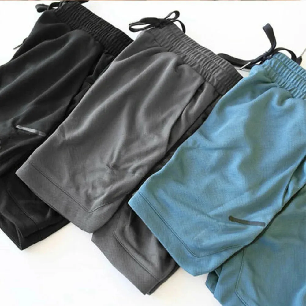 Men's Breathable Quick-Dry Athletic Shorts