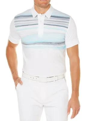 Mens Callaway X Brush Print Polo