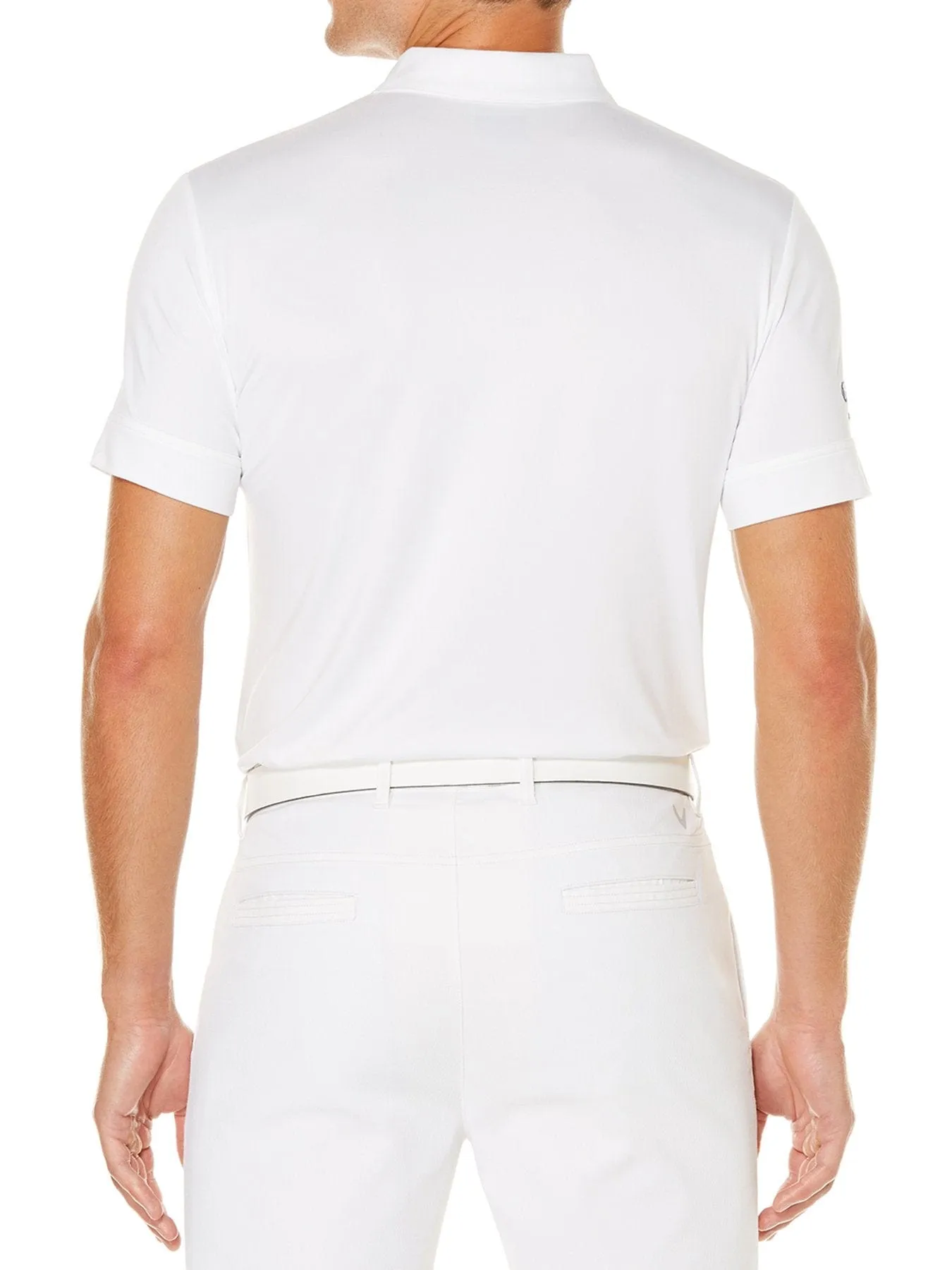 Mens Callaway X Brush Print Polo