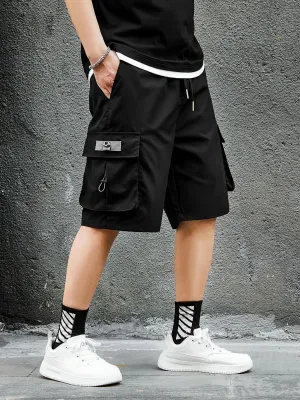 Men's Cargo Shorts, Outdoor, Travel, Casual Sports, Large Pockets, Durable and Comfortable Fabrics, Thin Shorts for Outings 17