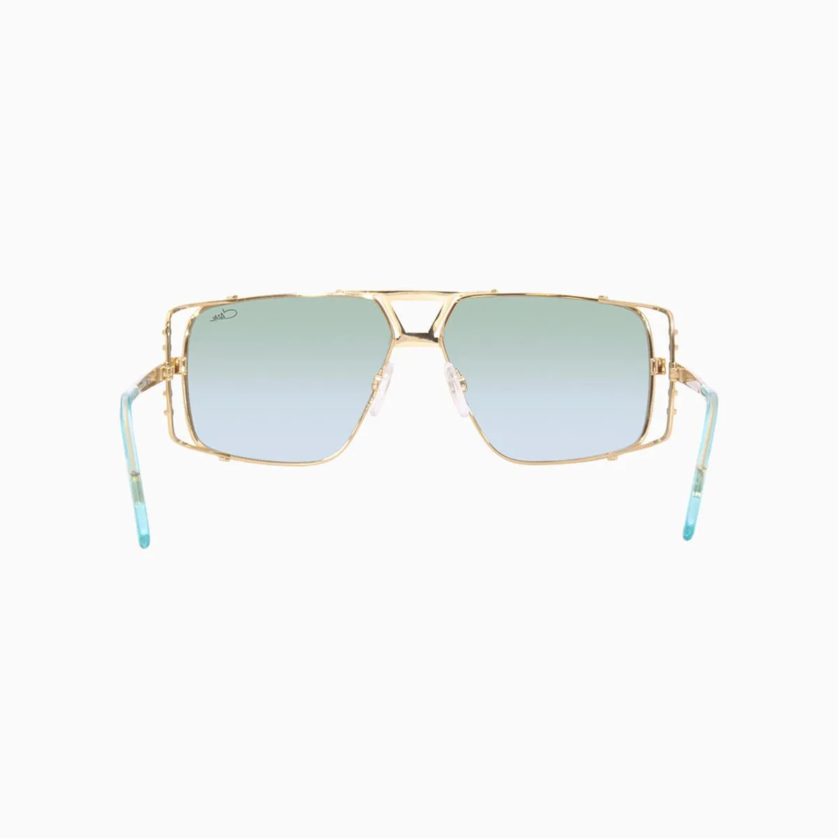 Men's Cazal 9093 001 Turquoise Green Sunglasses
