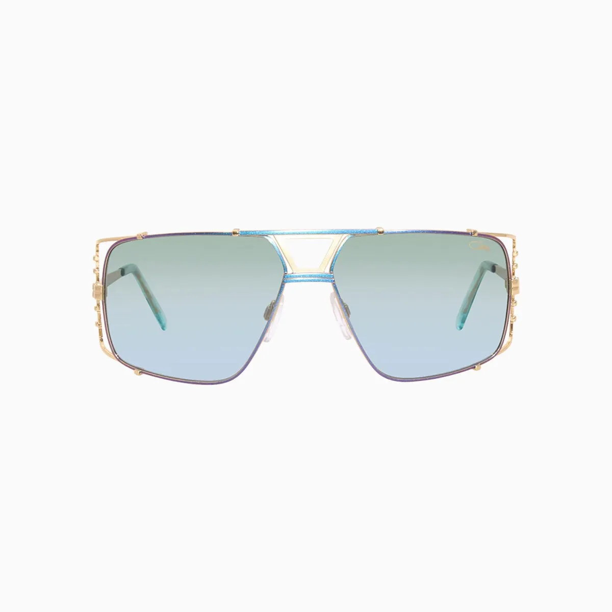 Men's Cazal 9093 001 Turquoise Green Sunglasses