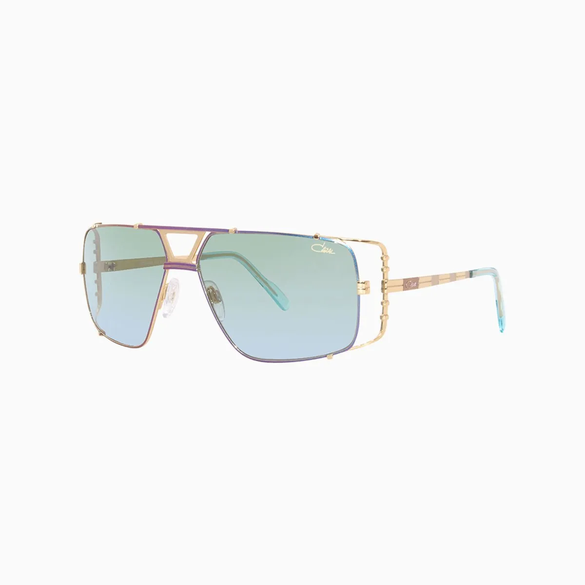 Men's Cazal 9093 001 Turquoise Green Sunglasses