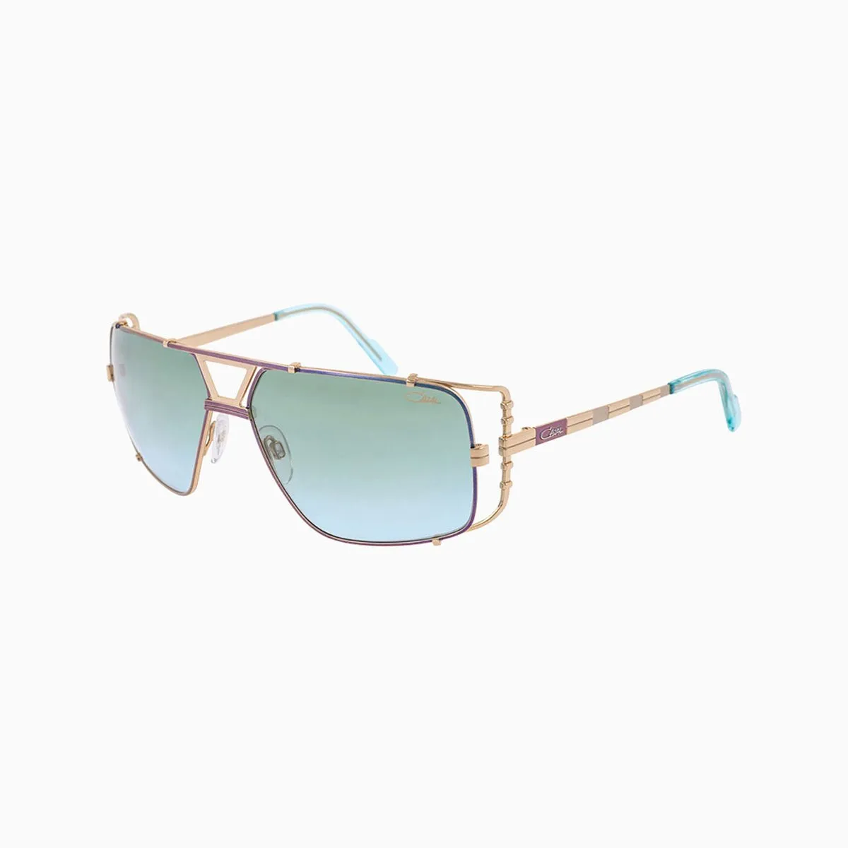 Men's Cazal 9093 001 Turquoise Green Sunglasses
