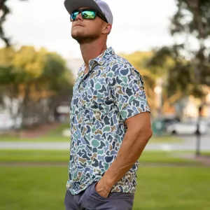 MEN'S DIRTY MYRTLE POLO