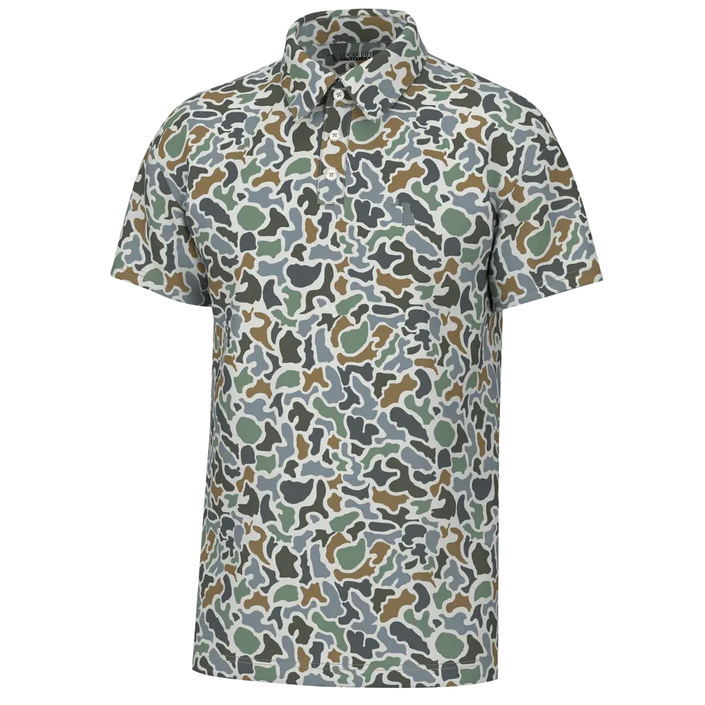 MEN'S DIRTY MYRTLE POLO