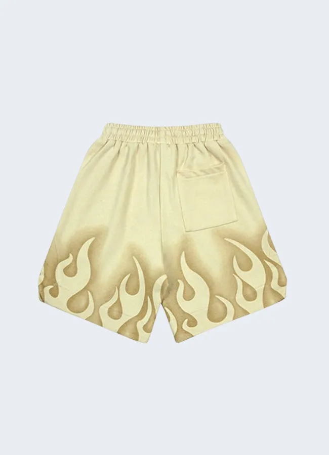 Men's Flame Shorts