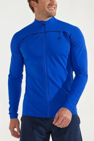 Men's Menorca Long Sleeve Water Jacket  |  Cobalt
