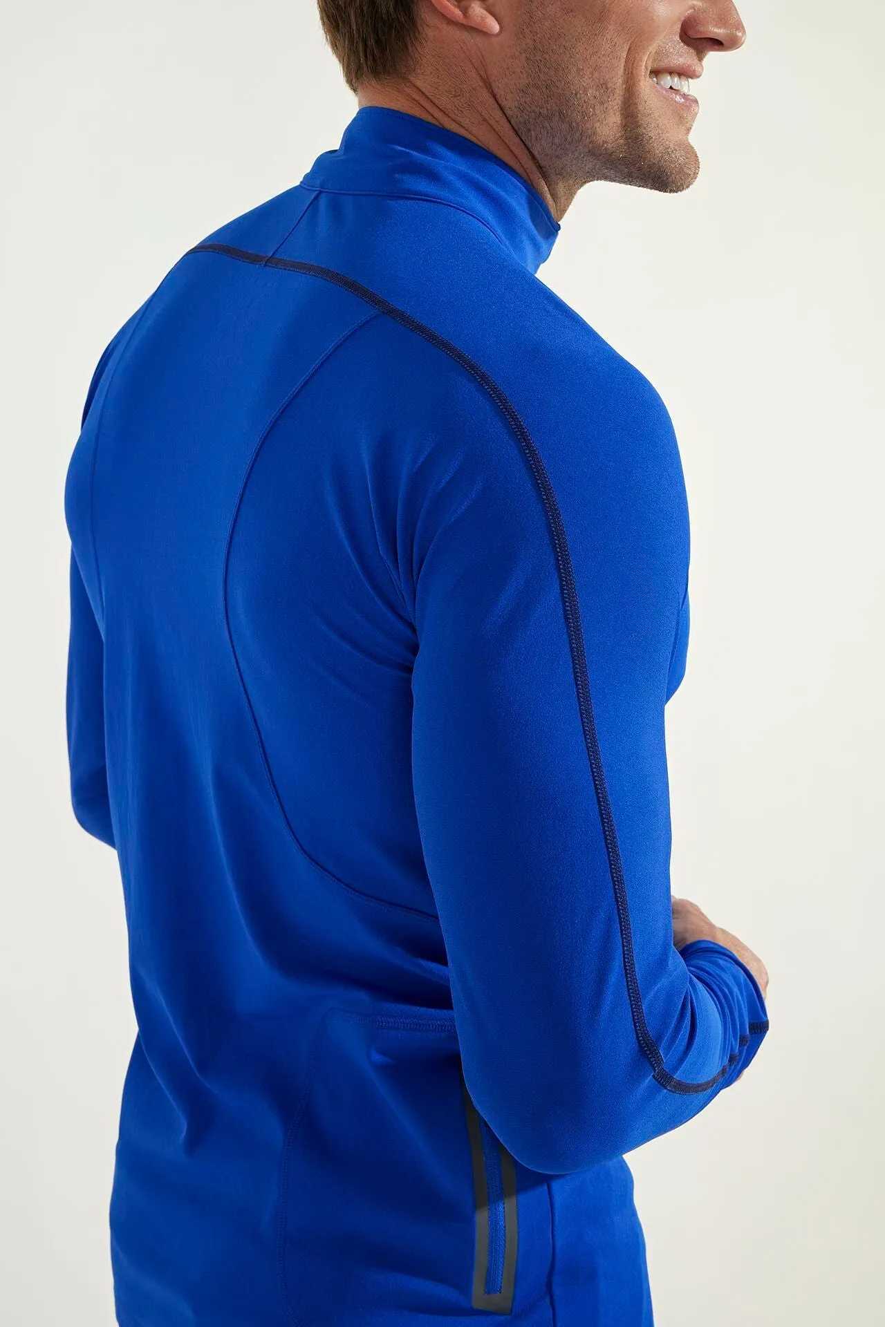 Men's Menorca Long Sleeve Water Jacket  |  Cobalt