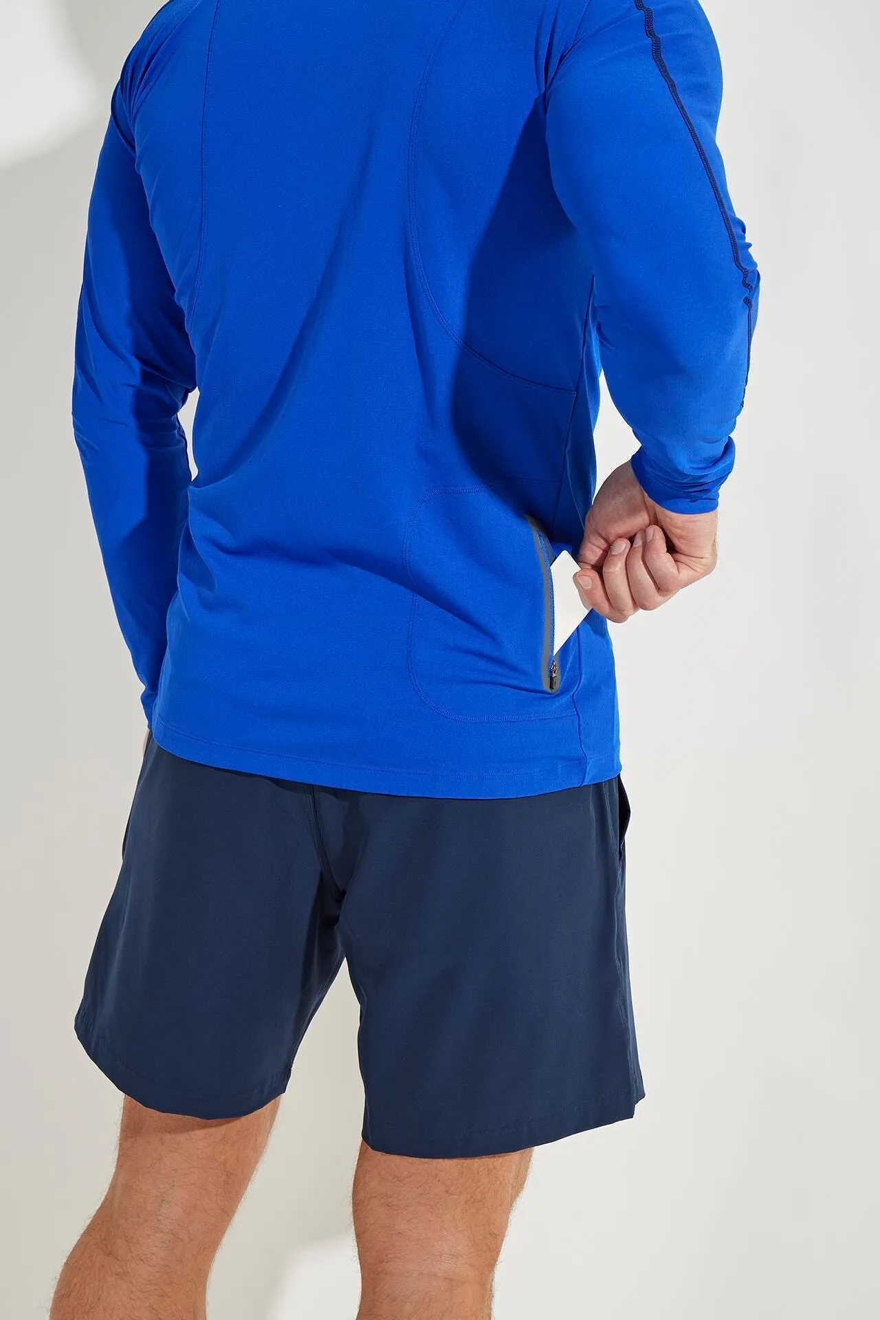Men's Menorca Long Sleeve Water Jacket  |  Cobalt