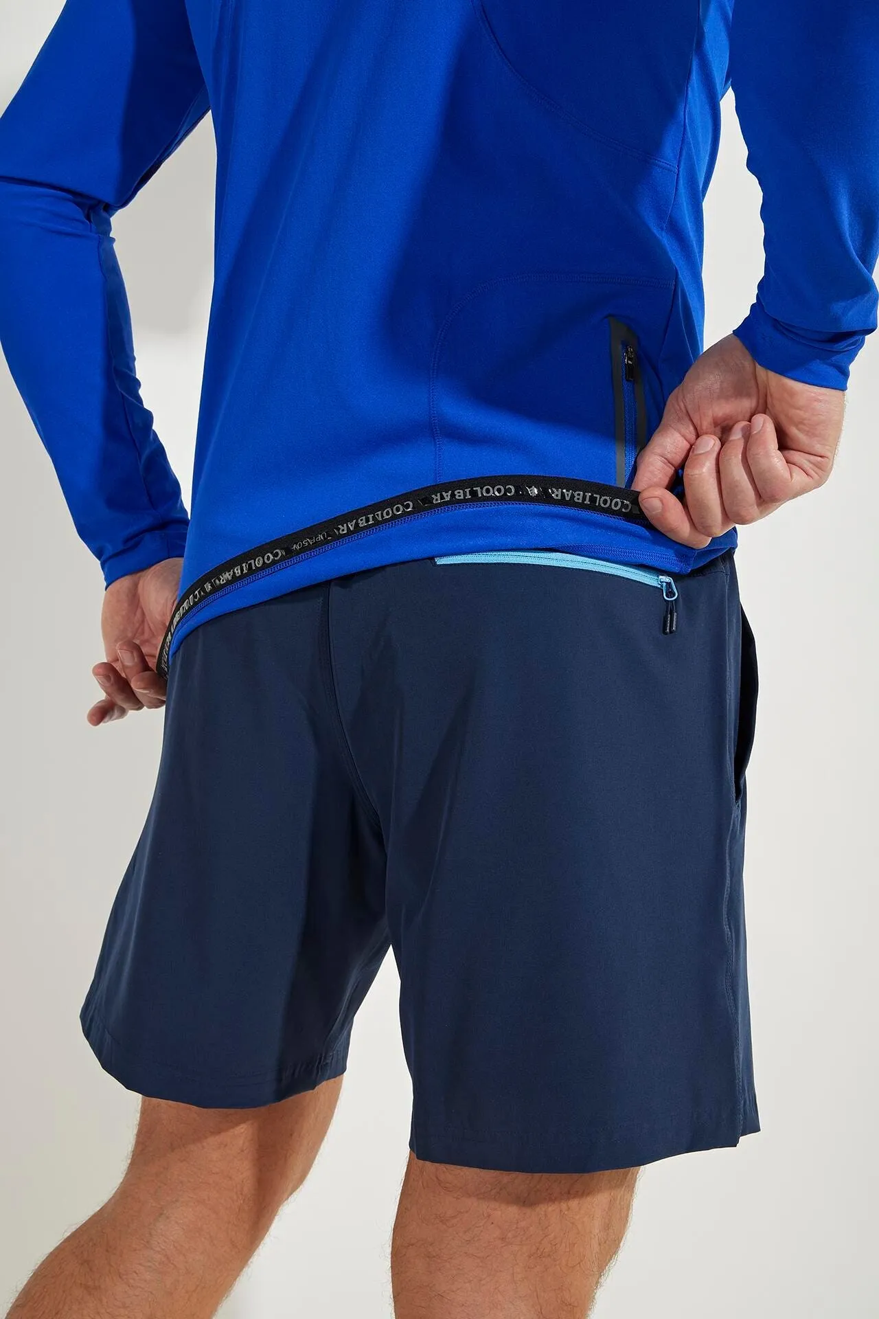 Men's Menorca Long Sleeve Water Jacket  |  Cobalt