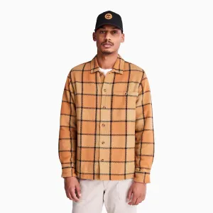 Men's Plaid Woven Overshirt