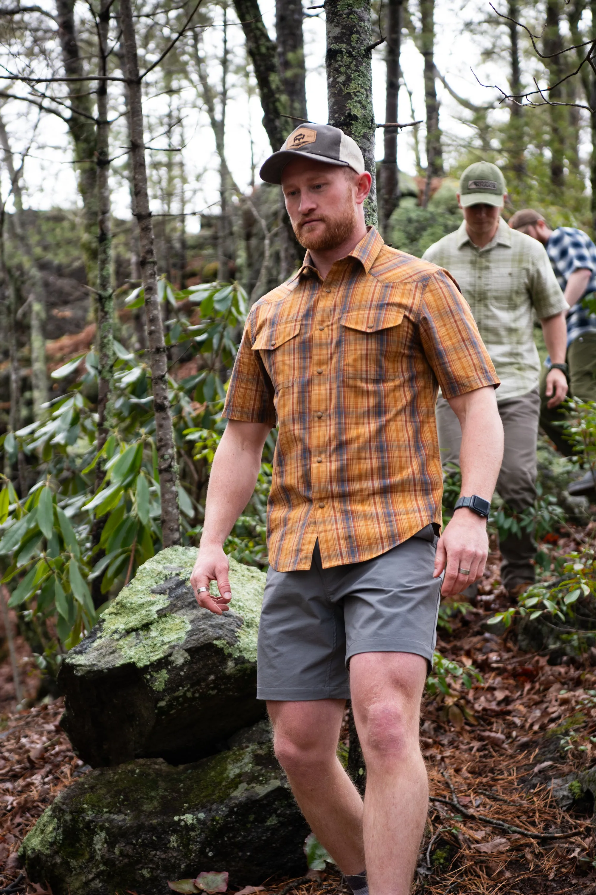 Men's Rodeo Short Sleeve Woven Shirt