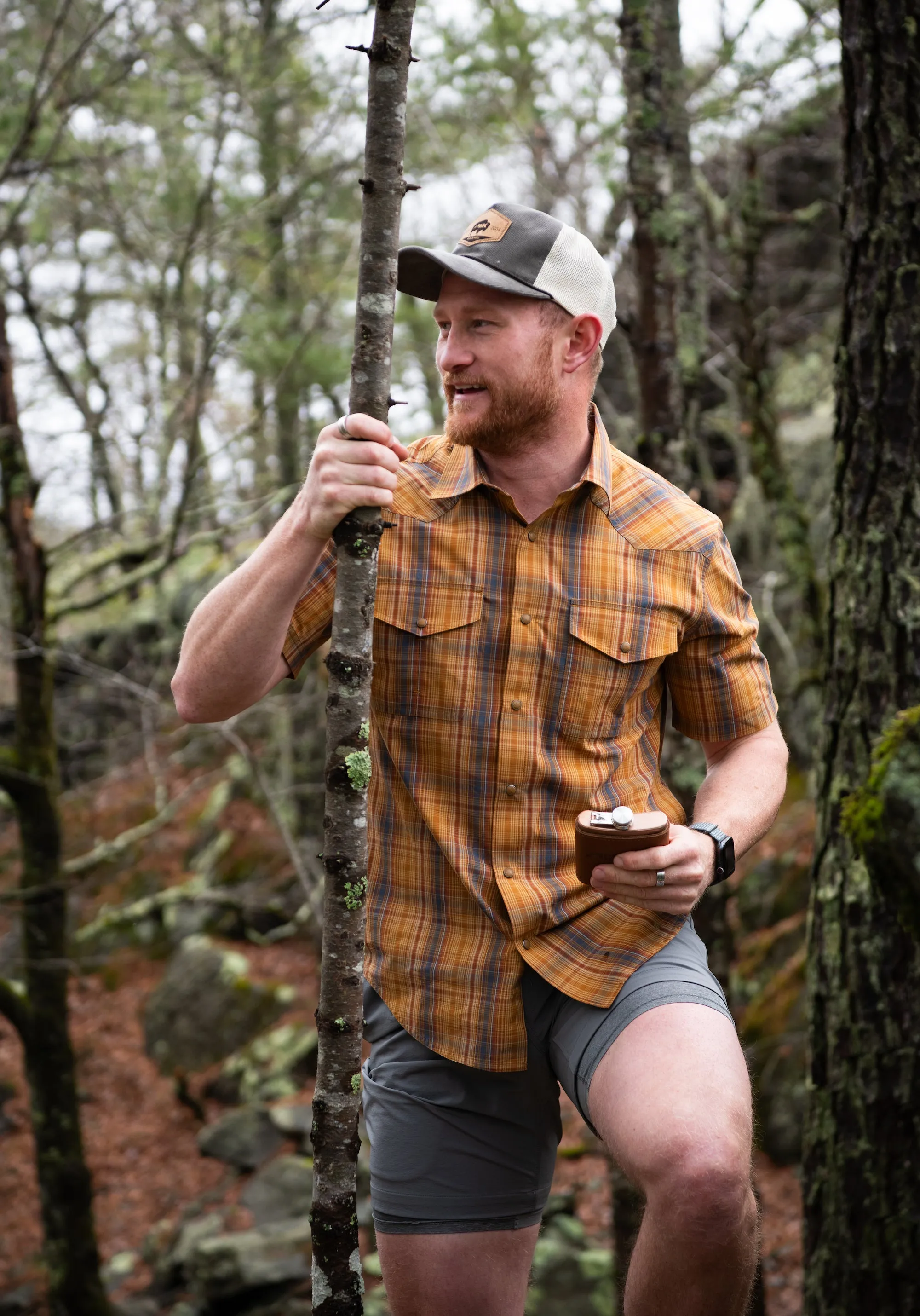 Men's Rodeo Short Sleeve Woven Shirt