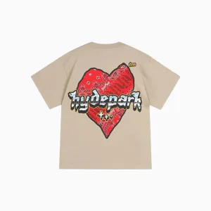 Men's Slab Heart Short Sleeve T-Shirt