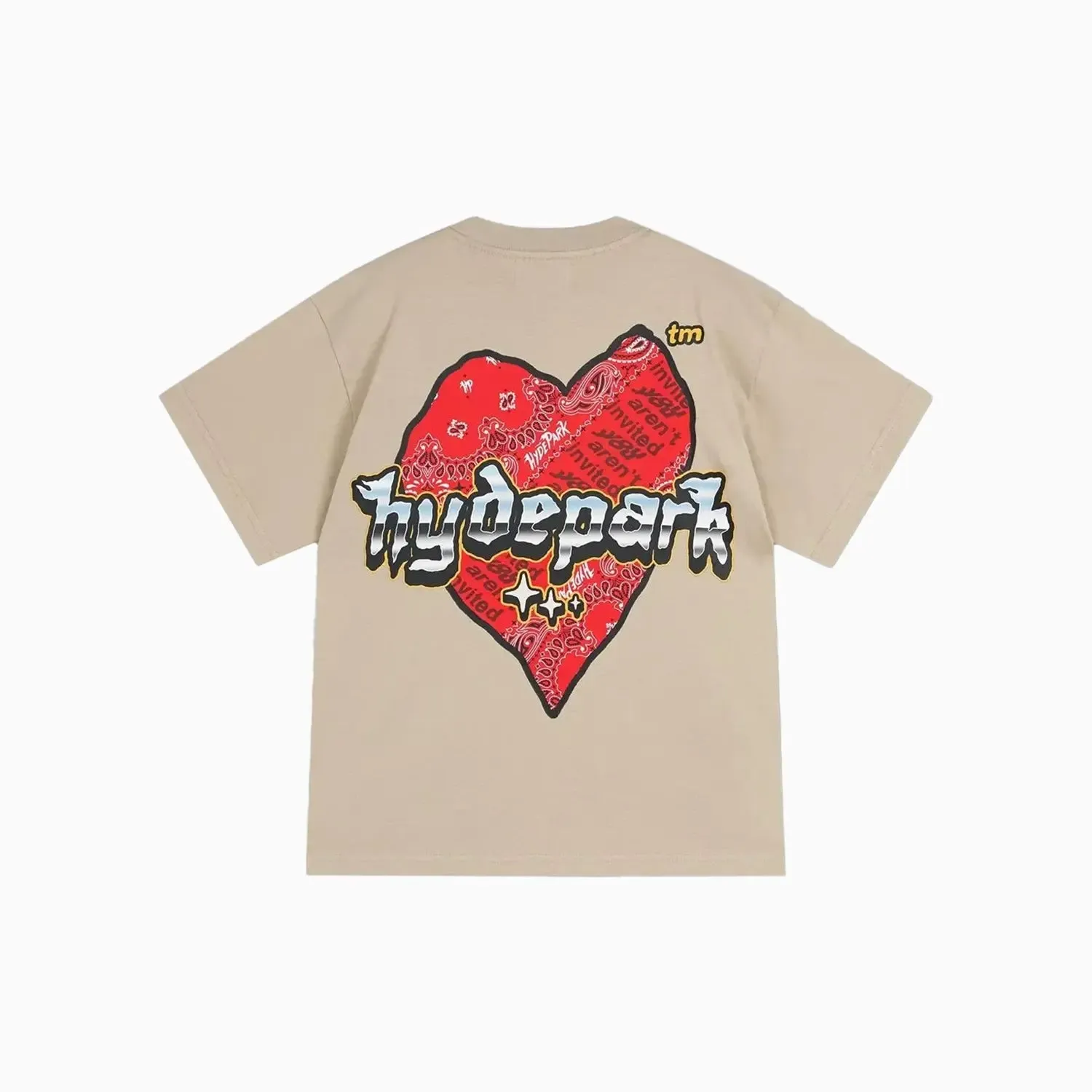 Men's Slab Heart Short Sleeve T-Shirt