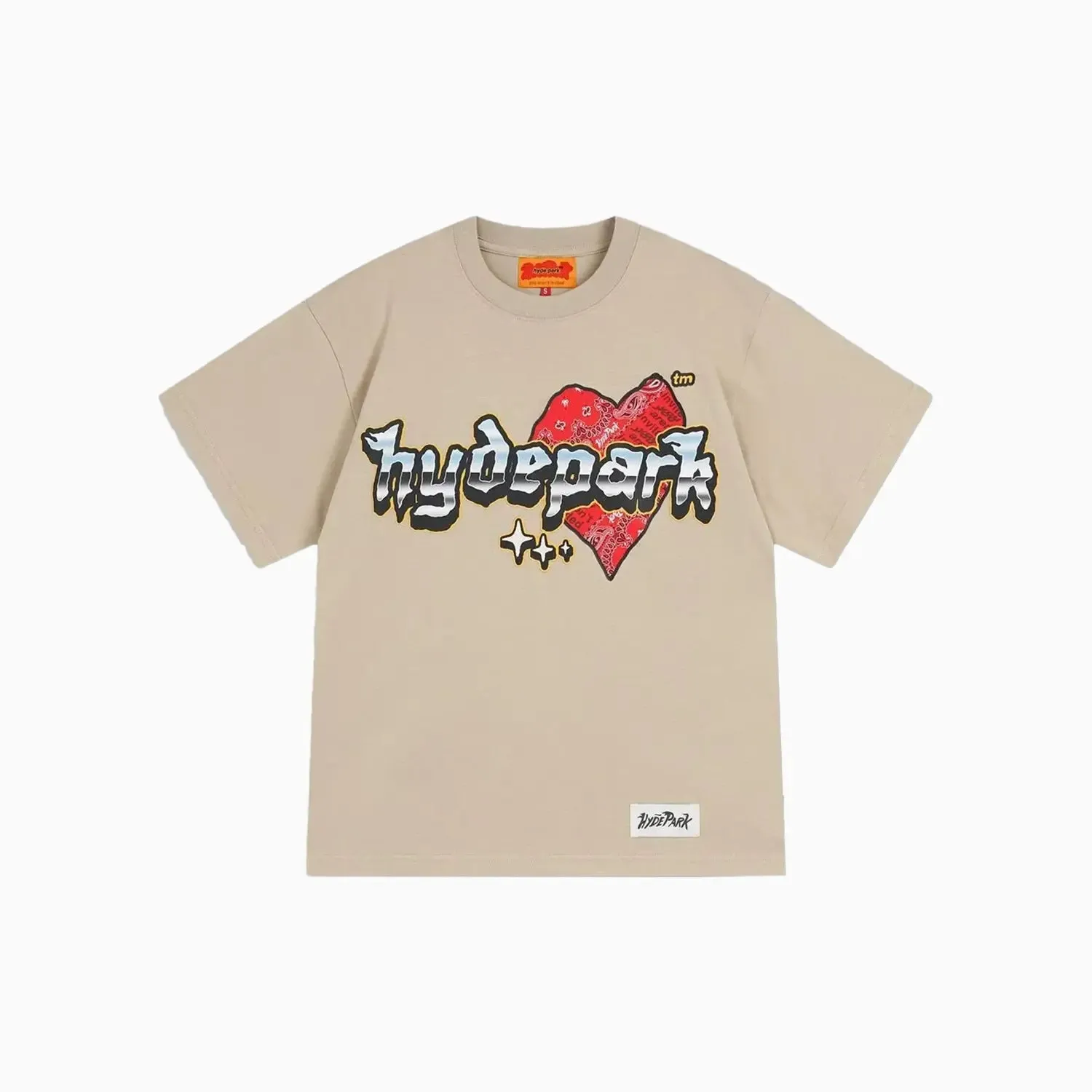 Men's Slab Heart Short Sleeve T-Shirt