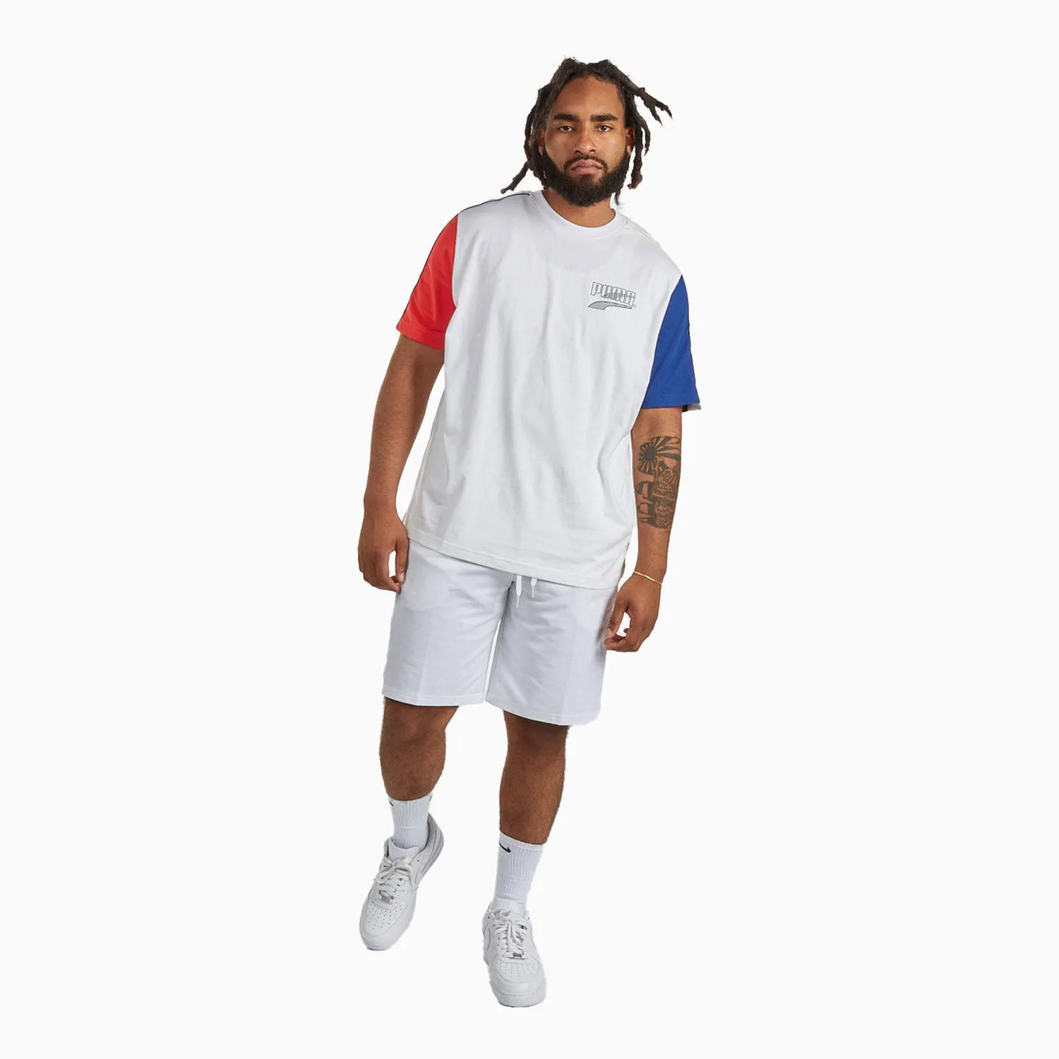 Men's Summer Court Graphic Shorts