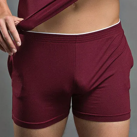 Men's Underwear Boxer Trunks Cotton Men Underwear Shorts Man Boxers Home Sleepwear