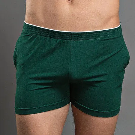Men's Underwear Boxer Trunks Cotton Men Underwear Shorts Man Boxers Home Sleepwear