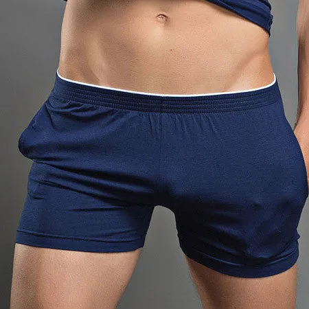 Men's Underwear Boxer Trunks Cotton Men Underwear Shorts Man Boxers Home Sleepwear