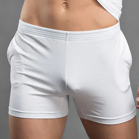 Men's Underwear Boxer Trunks Cotton Men Underwear Shorts Man Boxers Home Sleepwear