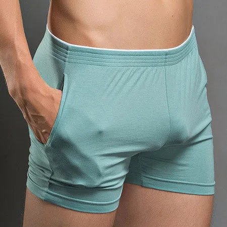 Men's Underwear Boxer Trunks Cotton Men Underwear Shorts Man Boxers Home Sleepwear